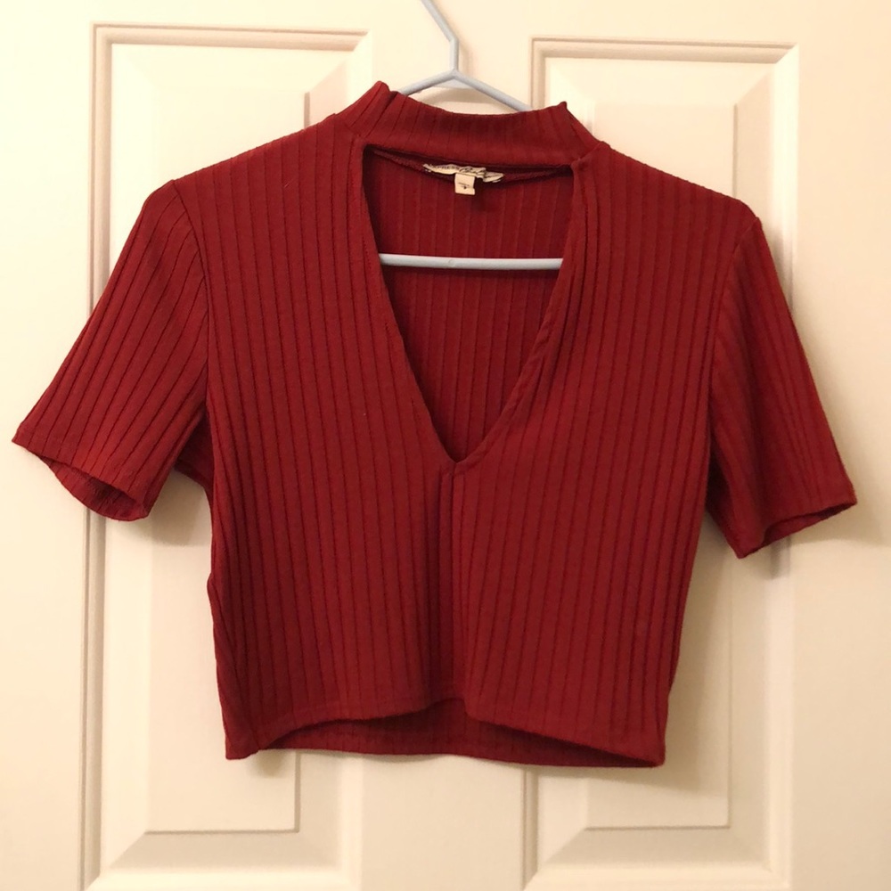 Express OneEleven Crop Top